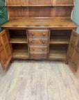 Vintage Ercol Golden Dawn Welsh Dresser (SKU57)