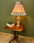 Crystal Glass Table Lamp with shade (SKU510)