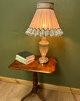 Crystal Glass Table Lamp with shade (SKU510)
