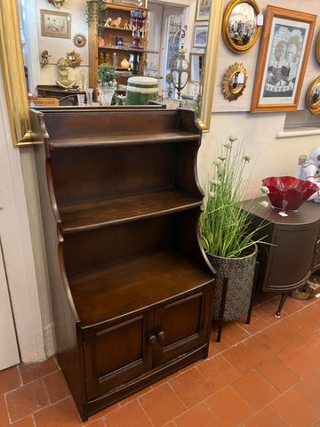 Vintage Ercol Waterfall Bookcase (SKU132)
