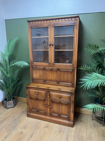 Ercol Bureau Bookcase (SKU126)