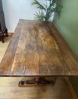 Vintage Refectory Rustic Dining Table (SKU36)