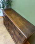 Vintage Jacobean Style Reprodux Wooden Sideboard (SKU053)