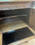 A Bevan Funnell Reprodux Oak Drinks / Cocktail Cabinet (SKU241)