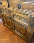 Vintage Old Charm Wooden Small Sideboard (SKU033)