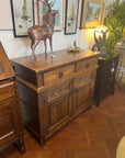 Vintage Old Charm Wooden Small Sideboard (SKU033)