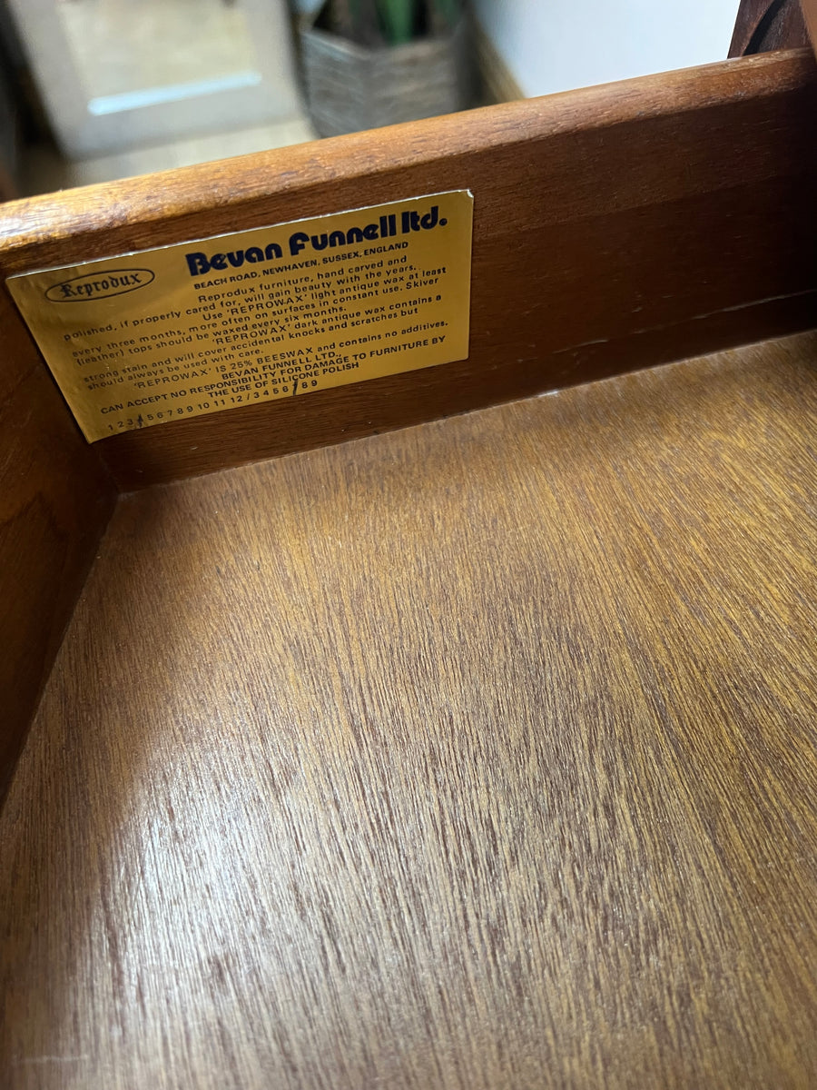 Vintage Reprodux Bevan Funnell Console Table (SKU231)