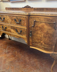 Vintage Burr Walnut Sideboard (SKU076)