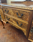 Vintage Burr Walnut Sideboard (SKU076)