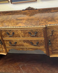 Vintage Burr Walnut Sideboard (SKU076)