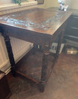 Antique Carved Oak Console Table Jacobean Style (SKU93)