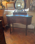 Antique Edwardian Single Mirror Dressing Table (SKU168)