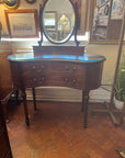 Antique Edwardian Single Mirror Dressing Table (SKU168)