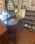 Antique Edwardian Single Mirror Dressing Table (SKU168)