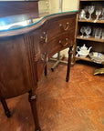 Antique Edwardian Single Mirror Dressing Table (SKU168)