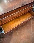 Vintage Mahogany Double Dome Bureau Bookcase (SKU128)
