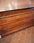 Vintage Mahogany Double Dome Bureau Bookcase (SKU128)