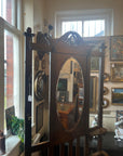 Antique Oak Hall Stand (SKU231)
