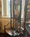 Antique Oak Hall Stand (SKU231)