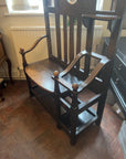Antique Oak Hall Stand (SKU231)