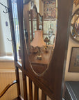 Antique Oak Hall Stand (SKU231)