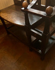 Antique Oak Hall Stand (SKU231)