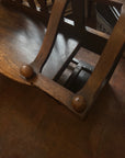 Antique Oak Hall Stand (SKU231)