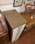 Vintage Bisley 15 Drawer Metal Filing Cabinet (SKU132)