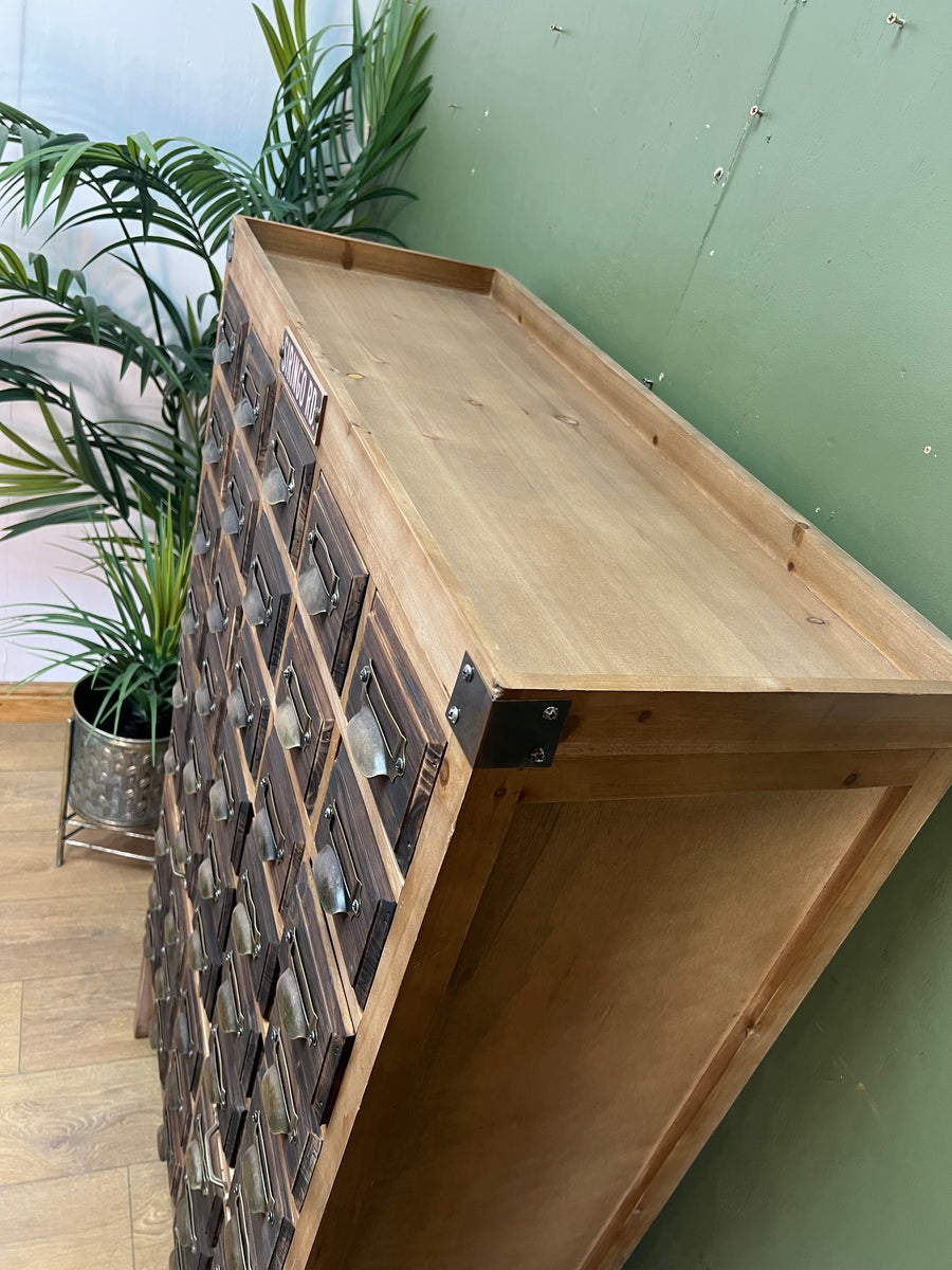 Industrial Style Multi Drawer Cabinet (SKU236)