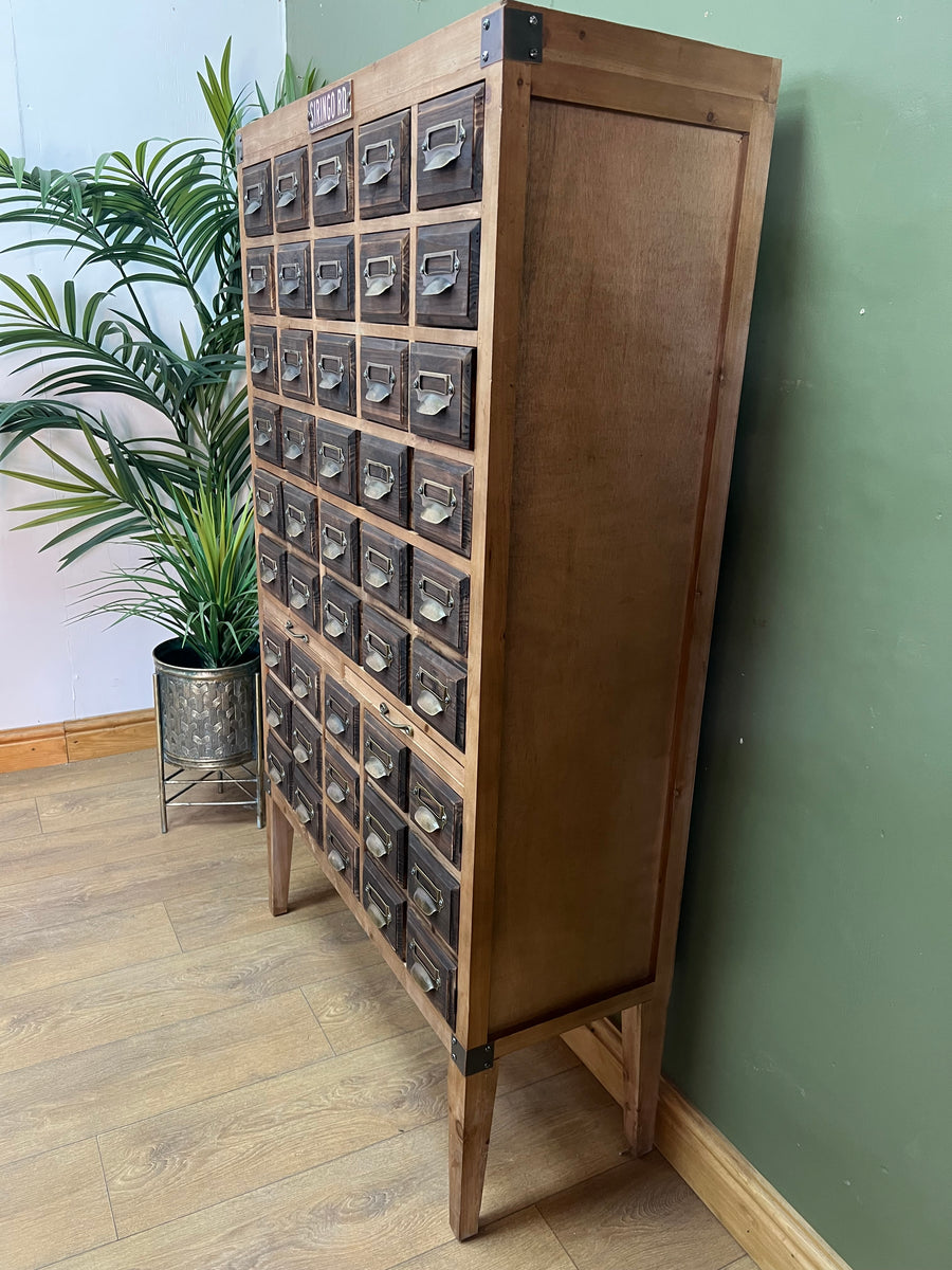 Industrial Style Multi Drawer Cabinet (SKU236)