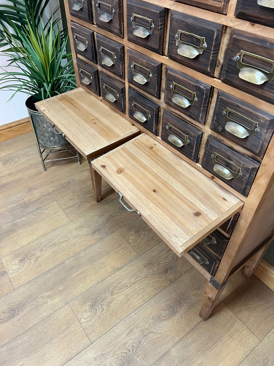 Industrial Style Multi Drawer Cabinet (SKU236)