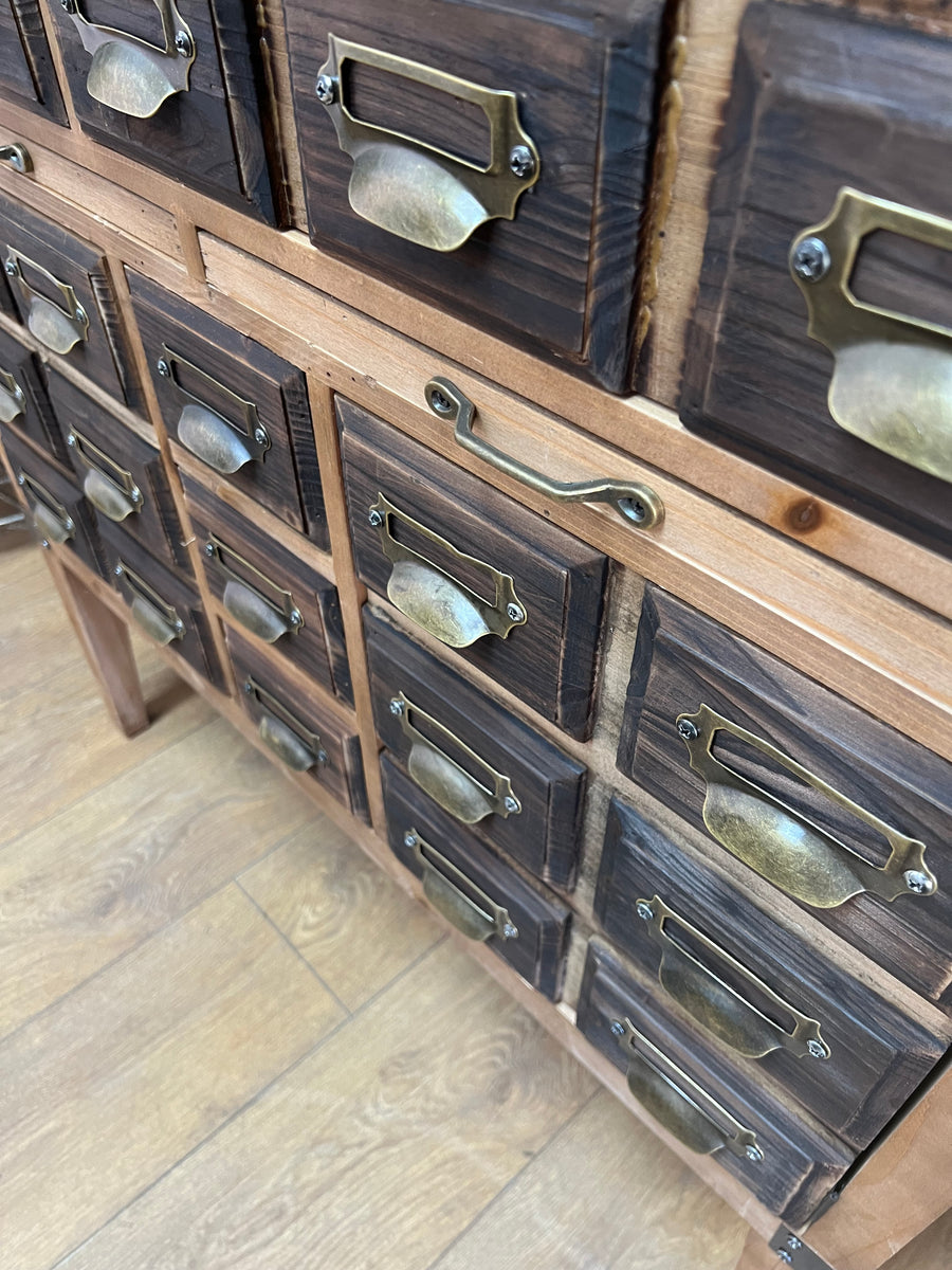 Industrial Style Multi Drawer Cabinet (SKU236)
