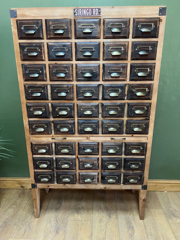 Industrial Style Multi Drawer Cabinet (SKU236)