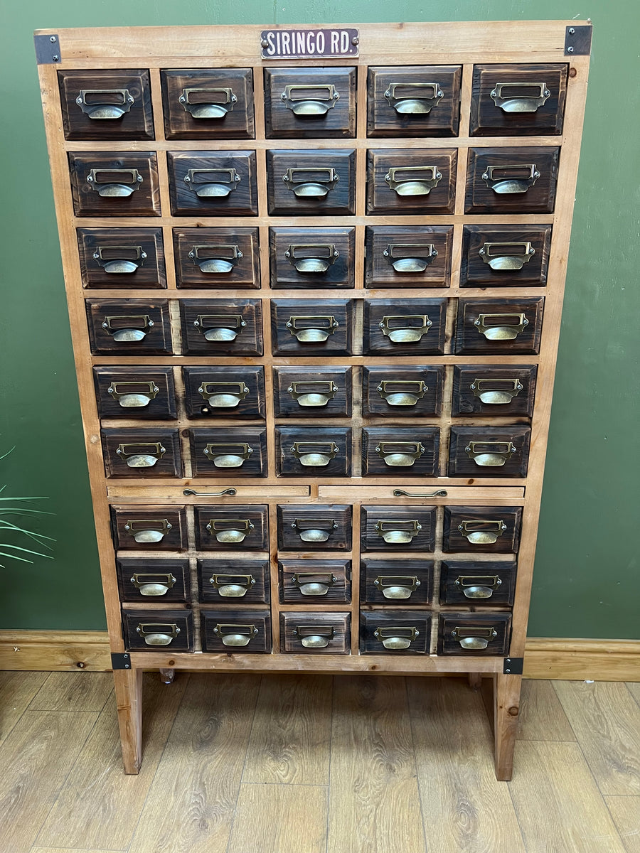 Industrial Style Multi Drawer Cabinet (SKU236)