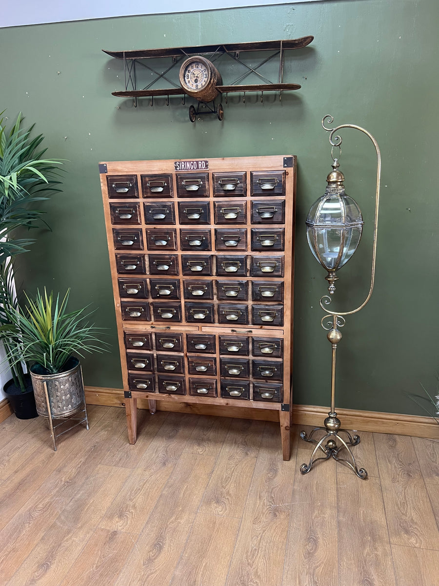 Industrial Style Multi Drawer Cabinet (SKU236)