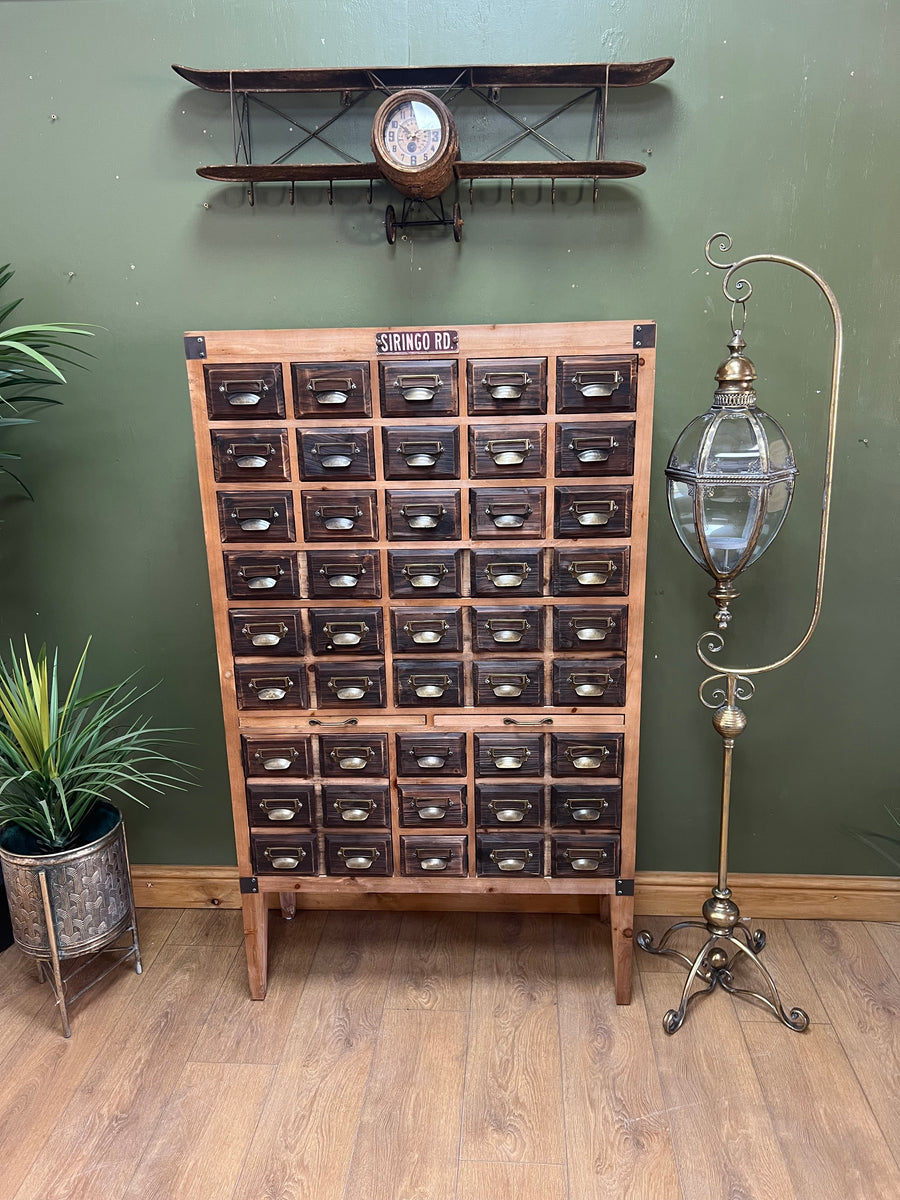Industrial Style Multi Drawer Cabinet (SKU236)