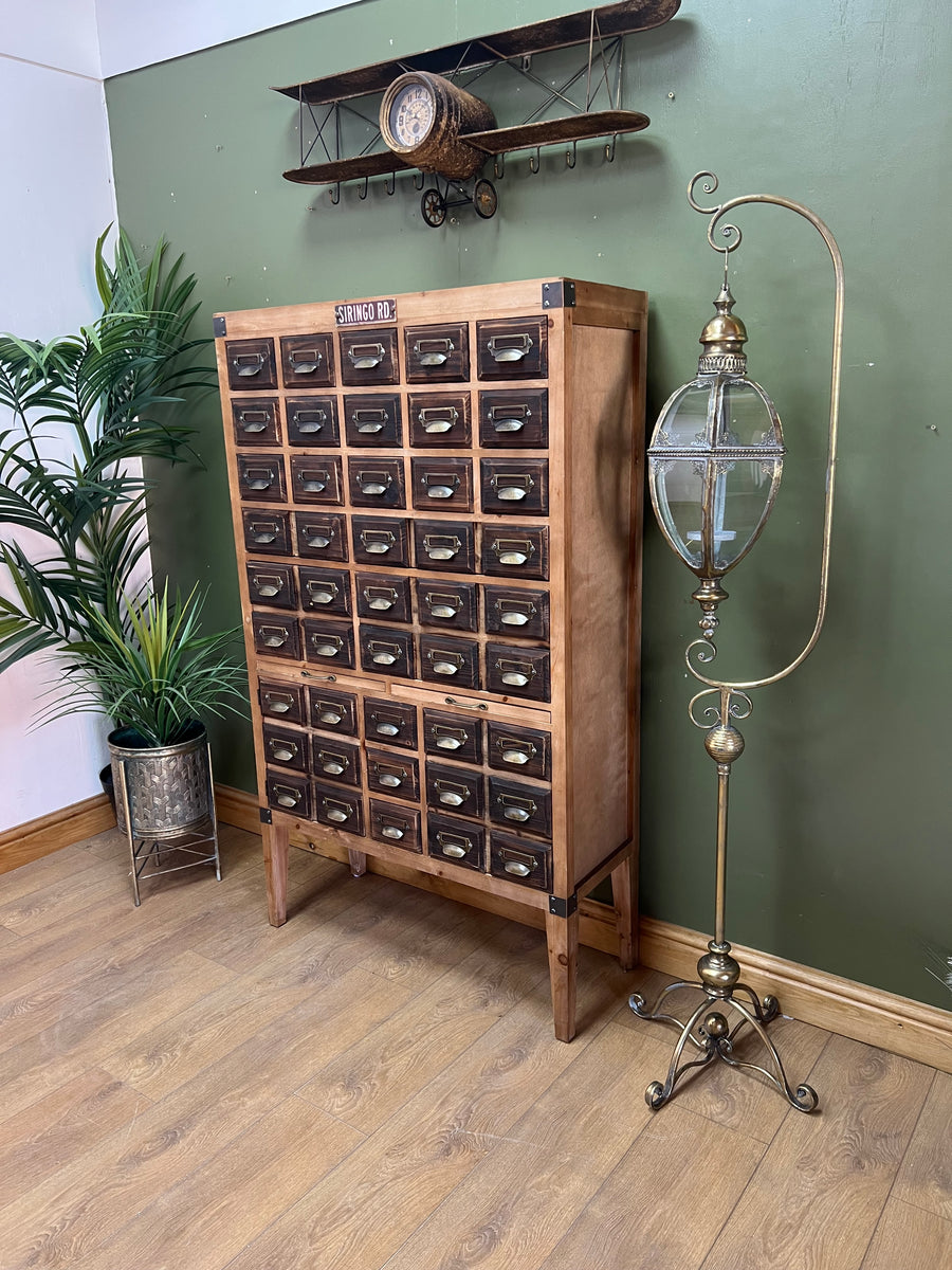 Industrial Style Multi Drawer Cabinet (SKU236)