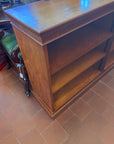 Long Yew Wood Vintage Bookcase  (SKU133)