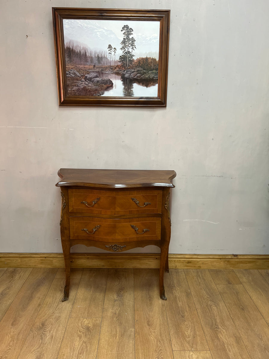 Vintage French Louis XV Style Chest Drawers (SKU166)