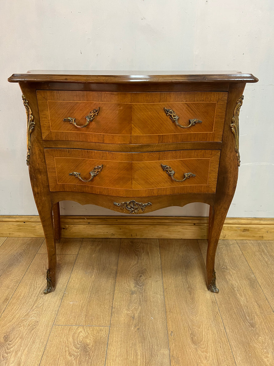 Vintage French Louis XV Style Chest Drawers (SKU166)