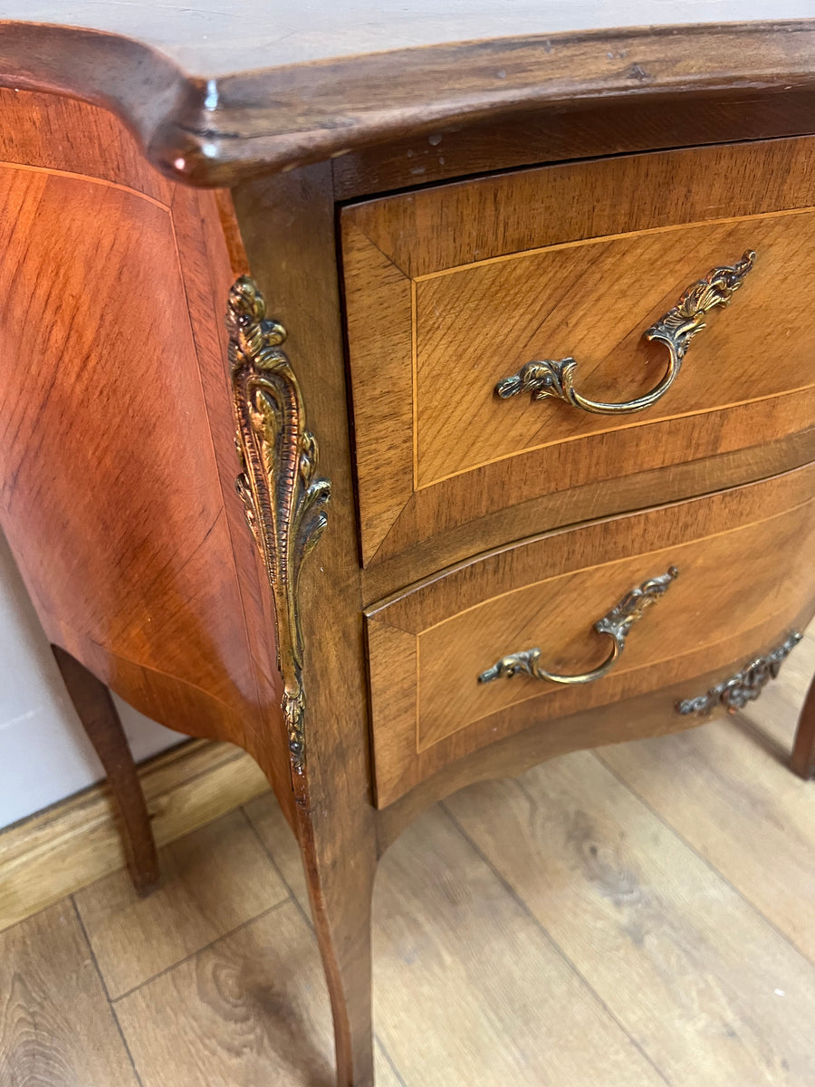 Vintage French Louis XV Style Chest Drawers (SKU166)