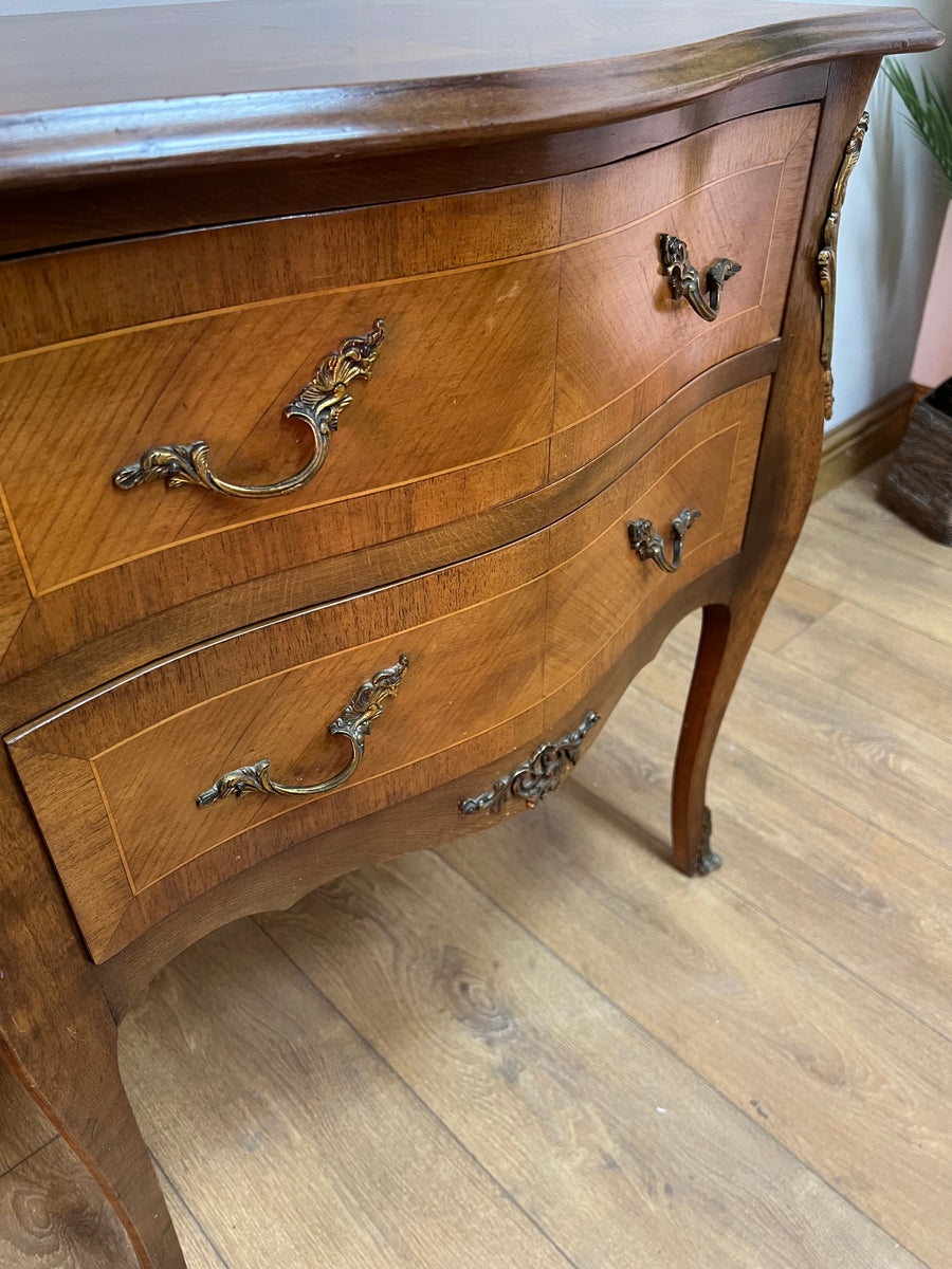Vintage French Louis XV Style Chest Drawers (SKU166)
