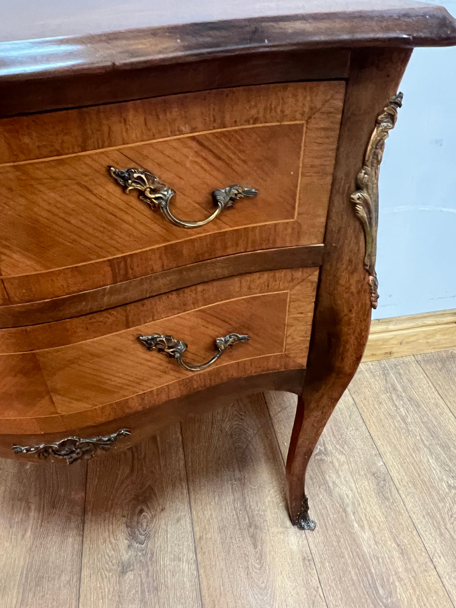 Vintage French Louis XV Style Chest Drawers (SKU166)