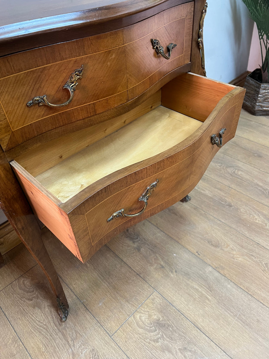 Vintage French Louis XV Style Chest Drawers (SKU166)