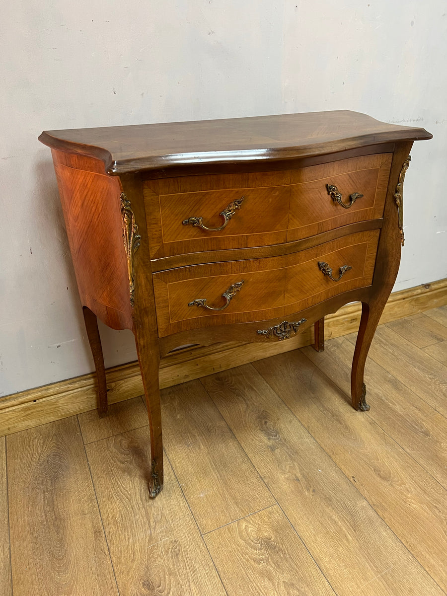 Vintage French Louis XV Style Chest Drawers (SKU166)