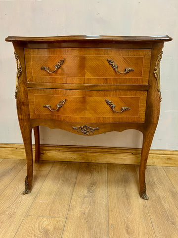 Vintage French Louis XV Style Chest Drawers (SKU166)