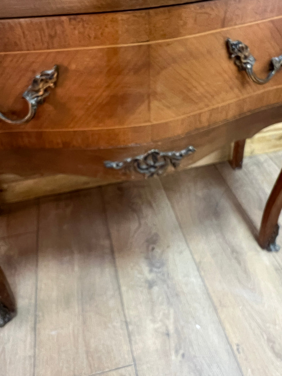 Vintage French Louis XV Style Chest Drawers (SKU166)