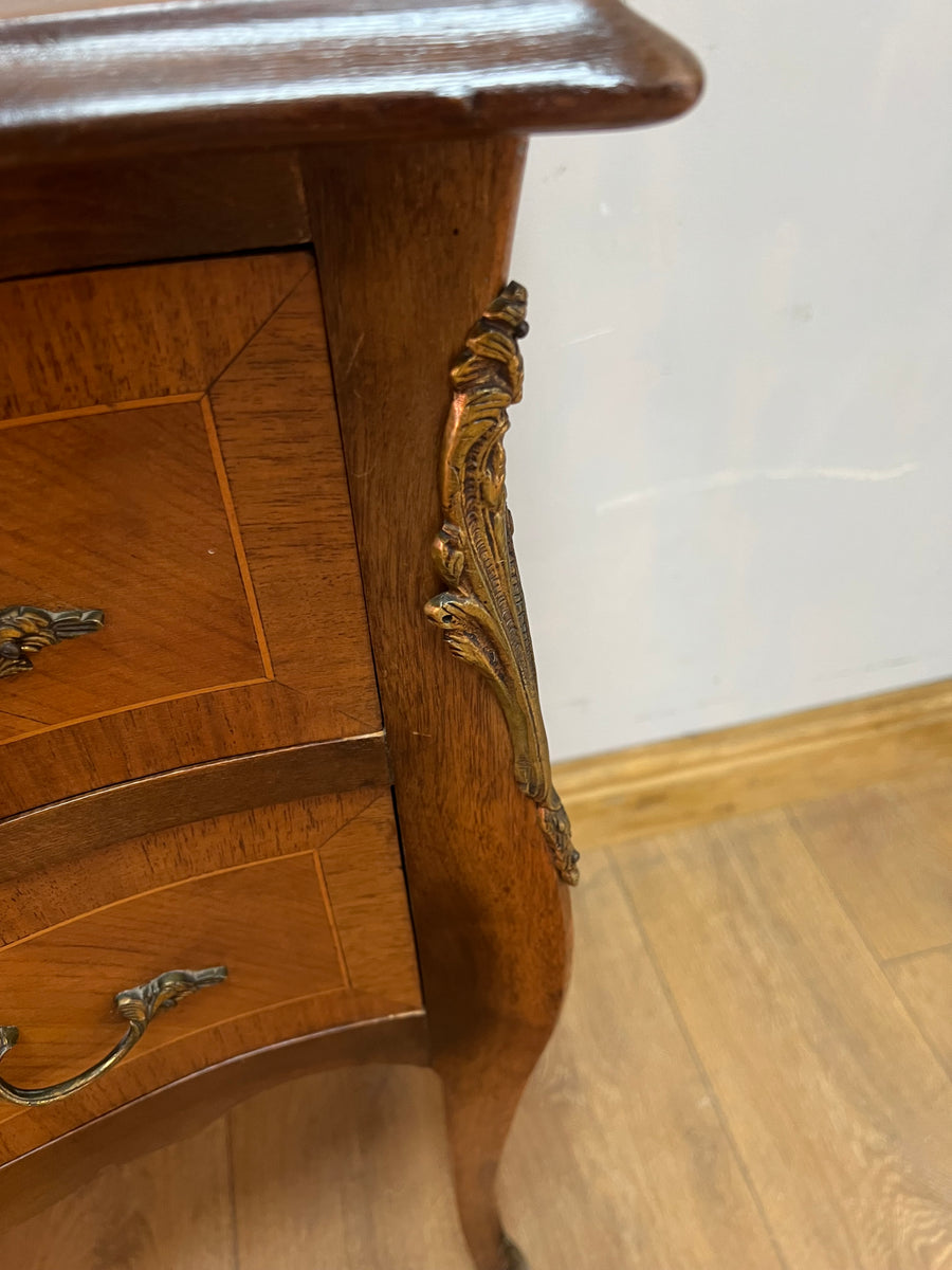 Vintage French Louis XV Style Chest Drawers (SKU166)