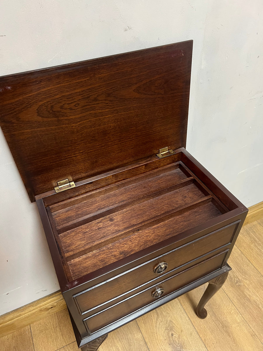 Vintage Needlework Table (SKU233)