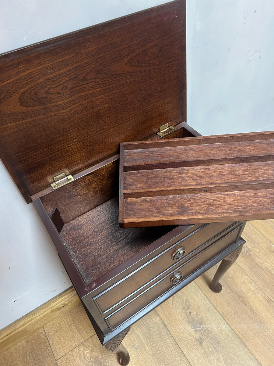 Vintage Needlework Table (SKU233)